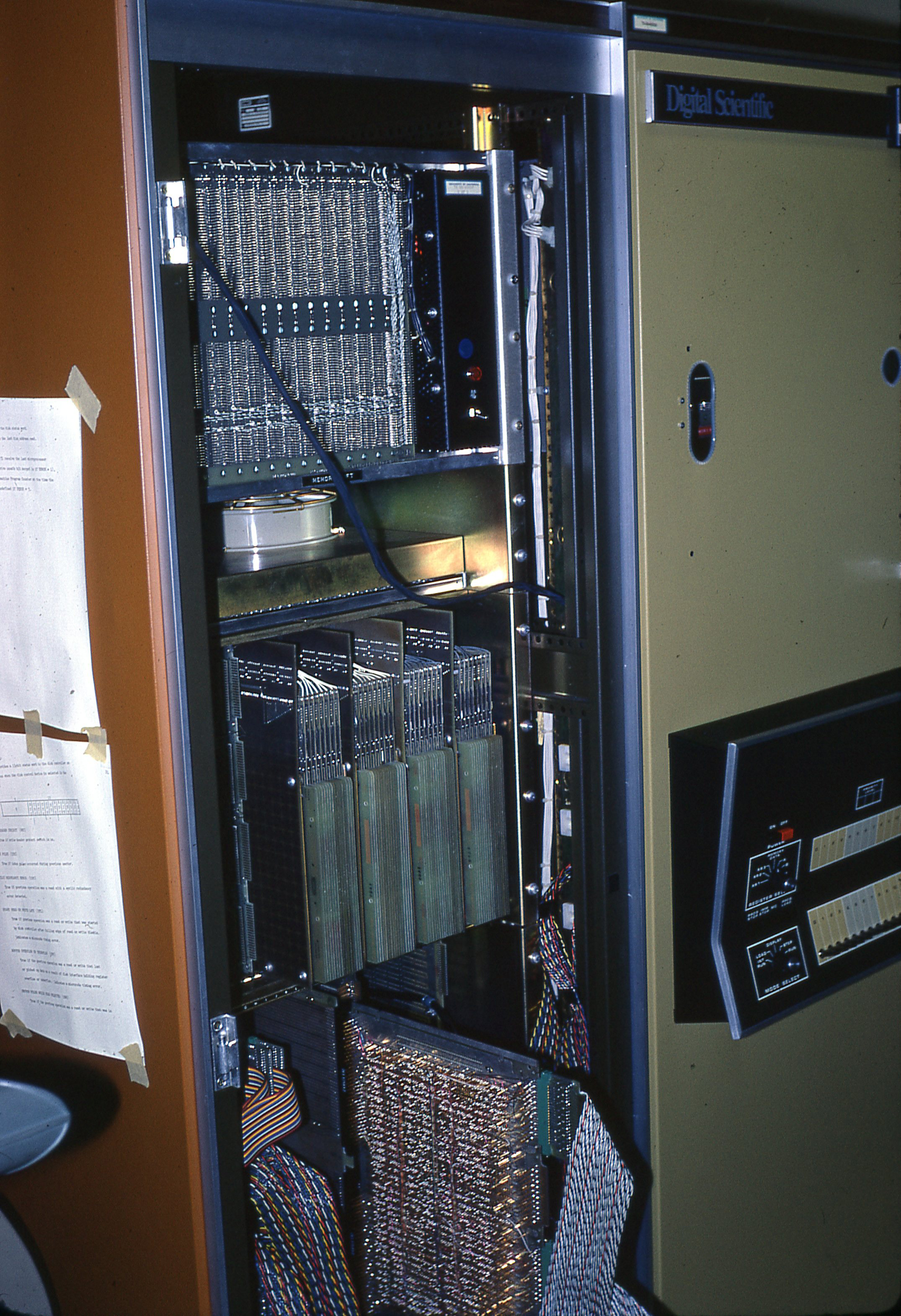 CRMS PDP-5/PDP-8 circa 1972